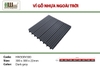 Vỉ Gỗ Nhựa HWOOD HW300V300 Dark Grey