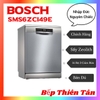 Máy Rửa Bát Bosch SMS6ZCI49E