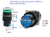 nut-nhan-nha-la16y-5-chan-co-den-24v-mau-vang-al6-m-16mm-j1h10