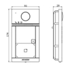 DS-KV8413-WME1(B) IP/Wifi Video Intercom Villa Door