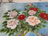 Mosaic Hoa Mẫu Đơn Xanh