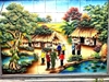 NHỮNG MẪU TRANH GỐM ỐP TƯỜNG ĐẸP-TRANH GỐM TRẦN HÙNG