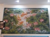 Cửu Ngư quần hội-Tranh gốm Trần Hùng