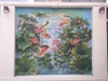 TRANH GỐM MOSAIC SEN CÁ - TRANH GỐM TRẦN HÙNG