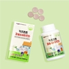 Kẹo bổ sung Canxi & Vitamin D ILdong # Xanh