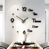 đồng hồ dán tường nghệ thuật