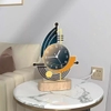 Đồng hồ để bàn cánh buồm CL099 thuận buồm xuôi gió