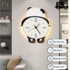 đồng hồ treo tường gấu Panda