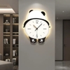 đồng hồ treo tường gấu Panda