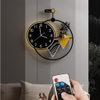 đồng hồ treo tường có đèn led