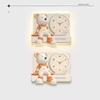 Đồng Hồ Treo Tường Gấu Bearbrick