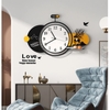 Đồng hồ treo tường CL053 quà tặng tân gia ý nghĩa