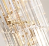 DIAMOND LIGHTING ĐÈN CHÙM GILLANI PHA LÊ HIỆN ĐẠI VÀNG TRẮNG - DCHD 1100J