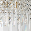 DIAMOND LIGHTING ĐÈN CHÙM CHRYSANTHE PHA LÊ HIỆN ĐẠI VÀNG TRẮNG - DCHD 1111S