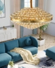 DIAMOND LIGHTING ĐÈN CHÙM PERICLES PHA LÊ HIỆN ĐẠI VÀNG TRẮNG - DCHD 110K