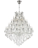 DIAMOND LIGHTING ĐÈN CHÙM VIENNA PHA LÊ CỔ ĐIỂN TRẮNG VÀNG - DCPL 044K