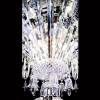 DIAMOND LIGHTING ĐÈN CHÙM NẾN PHA LÊ  ĐẲNG CẤP CỔ ĐIỂN TRẮNG - CN 08C