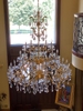 DIAMOND LIGHTING ĐÈN CHÙM NẾN PHA LÊ CAO CẤP CỔ ĐIỂN VÀNG TRẮNG - CN 8028
