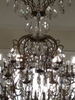DIAMOND LIGHTING ĐÈN CHÙM NẾN PHA LÊ CỔ ĐIỂN VÀNG TRẮNG - CN 8012