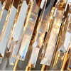 DIAMOND LIGHTING ĐÈN CHÙM LIDKA PHA LÊ HIỆN ĐẠI VÀNG XÁM - DCHD 1100S