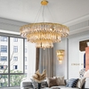 DIAMOND LIGHTING ĐÈN CHÙM RAYA PHA LÊ LUXURY HIỆN ĐẠI VÀNG TRẮNG - DCHD 044X