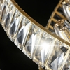 DIAMOND LIGHTING ĐÈN CHÙM ADRINUS PHA LÊ HIỆN ĐẠI VÀNG TRẮNG - DCHD 1200E