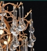 DIAMOND LIGHTING ĐÈN CHÙM SERIP ENZIO PHA LÊ HIỆN ĐẠI VÀNG TRẮNG - DCHD 1100X