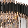 DIAMOND LIGHTING ĐÈN CHÙM CYRUS PHA LÊ TÂN CỔ ĐIỂN VÀNG TRẮNG - DC 1110H