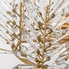 DIAMOND LIGHTING ĐÈN CHÙM HALVAR PHA LÊ TÂN CỔ ĐIỂN VÀNG TRẮNG - DC 1100Q