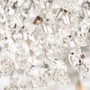 DIAMOND LIGHTING ĐÈN CHÙM ARISTOS PHA LÊ HIỆN ĐẠI BẠC TRẮNG - DCHD 1111I