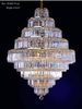 DIAMOND LIGHTING ĐÈN CHÙM PHA LÊ CAO CẤP HIỆN ĐẠI VÀNG TRẮNG - DCHD 044D