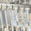 DIAMOND LIGHTING ĐÈN CHÙM LIEBER PHA LÊ HIỆN ĐẠI BẠC TRẮNG - DCHD 1100G