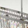 DIAMOND LIGHTING ĐÈN CHÙM LIEBER PHA LÊ HIỆN ĐẠI BẠC TRẮNG - DCHD 1100G