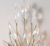 DIAMOND LIGHTING ĐÈN CHÙM LILY PHA LÊ LUXURY HIỆN ĐẠI VÀNG TRẮNG - DCHD 1100G