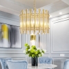 Diamond Lighting Đèn Chùm Pha Lê Đũa Hiện Đại Vàng - DC00087