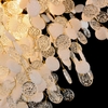 DIAMOND LIGHTING ĐÈN CHÙM ELIZA THUỶ TINH HIỆN ĐẠI VÀNG TRẮNG - DCHD 044F