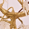DIAMOND LIGHTING ĐÈN CHÙM ELIZA THUỶ TINH HIỆN ĐẠI VÀNG TRẮNG - DCHD 044F