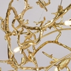 DIAMOND LIGHTING ĐÈN CHÙM ELIZA THUỶ TINH HIỆN ĐẠI VÀNG TRẮNG - DCHD 044F