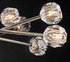 DIAMOND LIGHTING ĐÈN CHÙM AJAX PHA LÊ HIỆN ĐẠI VÀNG TRẮNG - DCHD 1200P