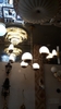 DIAMOND LIGHTING ĐÈN CHÙM HỢP KIM HIỆN ĐẠI VÀNG TRẮNG - DC 88T94