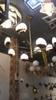 DIAMOND LIGHTING ĐÈN CHÙM HỢP KIM HIỆN ĐẠI VÀNG TRẮNG - DC 88T94