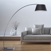 đèn sàn cần câu góc sofa