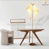 đèn sàn decor góc sofa