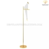 đèn sàn gold bird