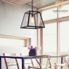 Đèn cafe thả khối hình bình hành DTCF712
