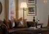 đèn cây góc sofa hiện đại