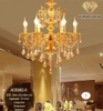 Diamond Lighting Đèn chùm nến đồng cao cấp vàng - DCC120