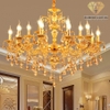 Diamond Lighting Đèn chùm nến đồng cao cấp vàng - DCC120
