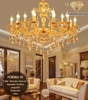 Diamond Lighting Đèn chùm nến đồng cao cấp vàng - DCC120