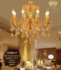 Diamond Lighting Đèn chùm nến đồng cao cấp vàng - DCC120